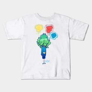 MOODY MEL Kids T-Shirt